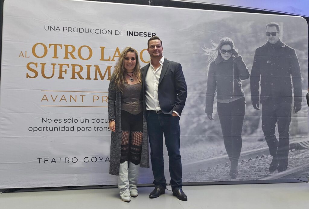 Con Tino Fernandez Intervencion Estrategica Lucia Celis AportAmor Docu Al otro lado del sufrimiento